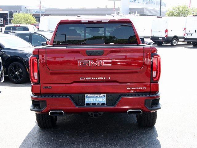 used 2024 GMC Sierra 1500 car, priced at $65,975