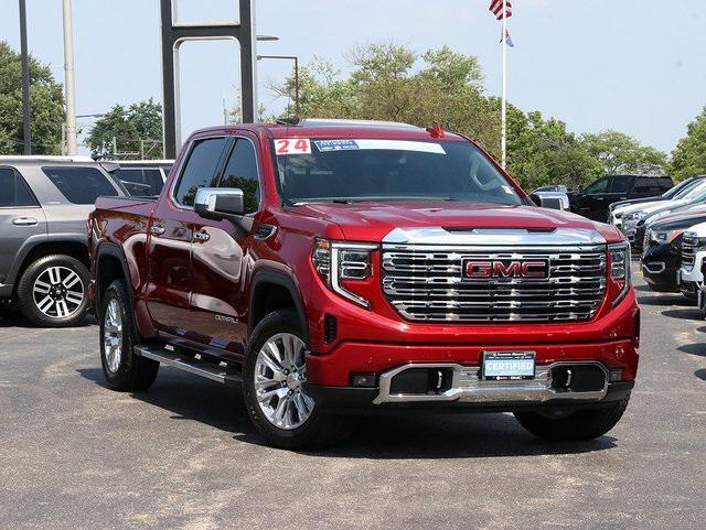 used 2024 GMC Sierra 1500 car, priced at $65,775