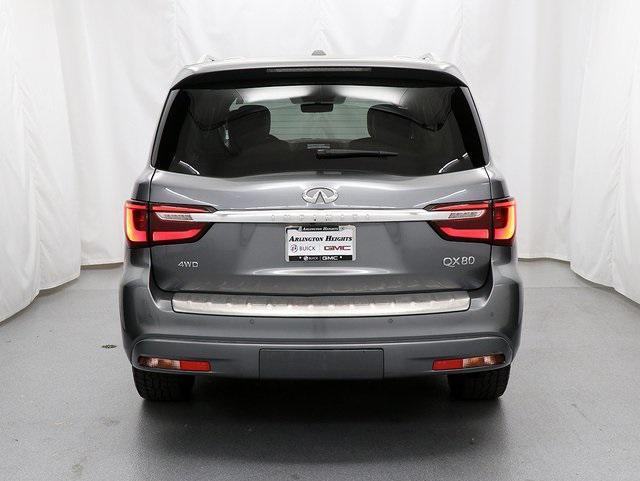 used 2021 INFINITI QX80 car, priced at $32,475