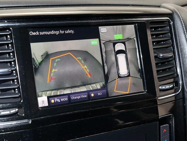 used 2021 INFINITI QX80 car, priced at $32,475
