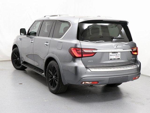 used 2021 INFINITI QX80 car, priced at $32,475