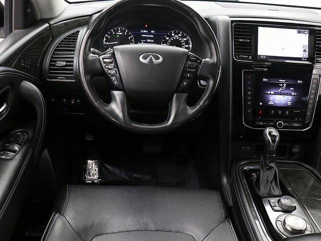 used 2021 INFINITI QX80 car, priced at $32,475