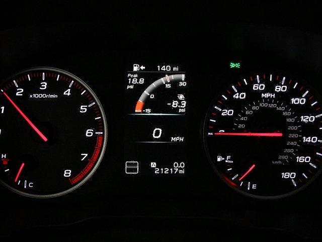 used 2023 Subaru WRX car, priced at $29,775