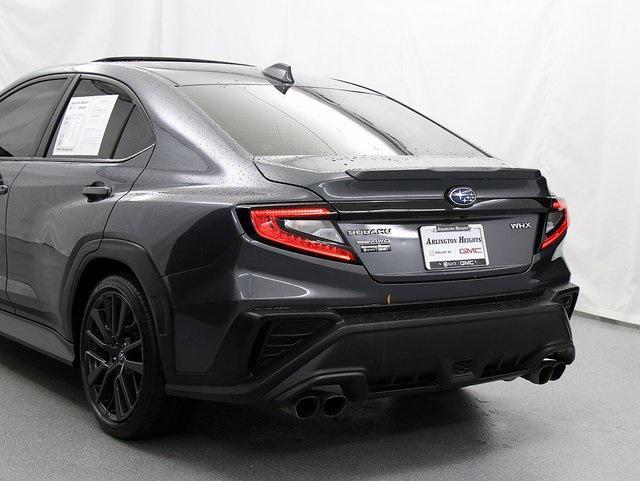 used 2023 Subaru WRX car, priced at $29,775
