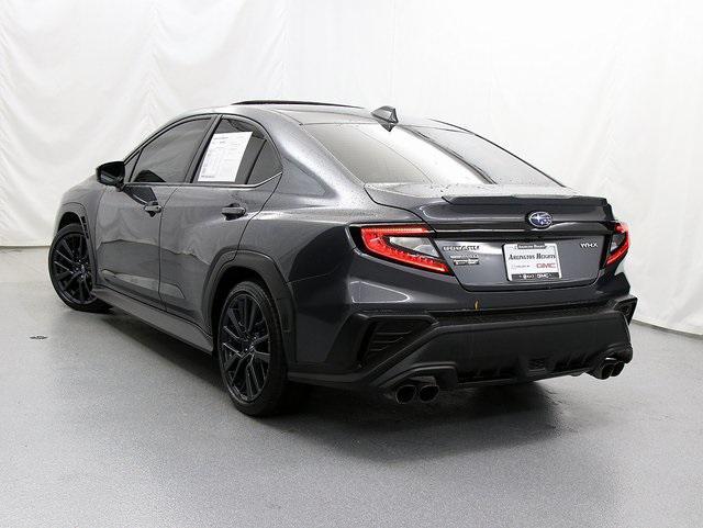 used 2023 Subaru WRX car, priced at $29,775