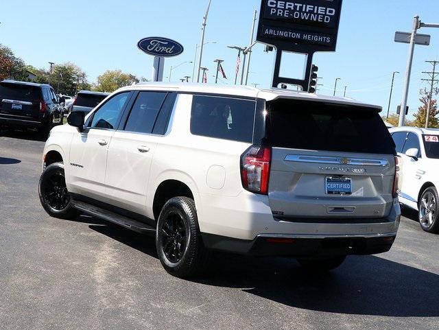 used 2023 Chevrolet Suburban car, priced at $43,875