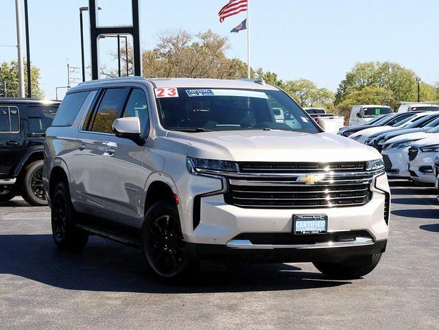 used 2023 Chevrolet Suburban car, priced at $43,875