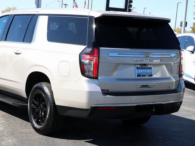 used 2023 Chevrolet Suburban car, priced at $43,875