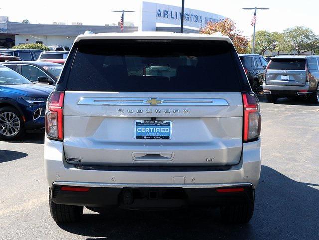 used 2023 Chevrolet Suburban car, priced at $43,875