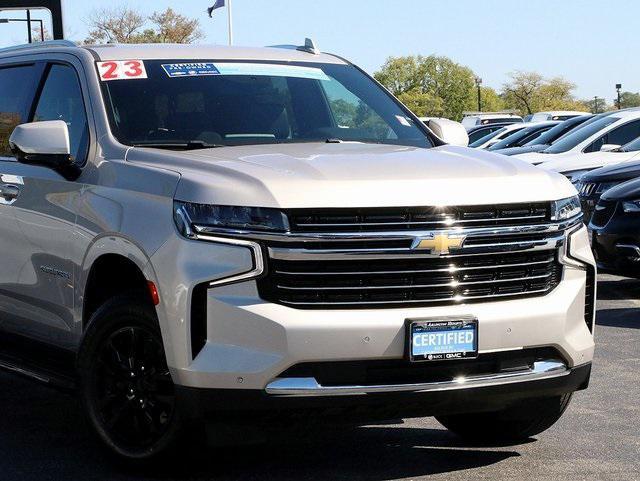 used 2023 Chevrolet Suburban car, priced at $43,875