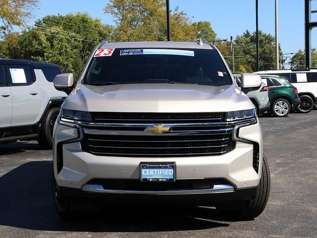 used 2023 Chevrolet Suburban car, priced at $43,875