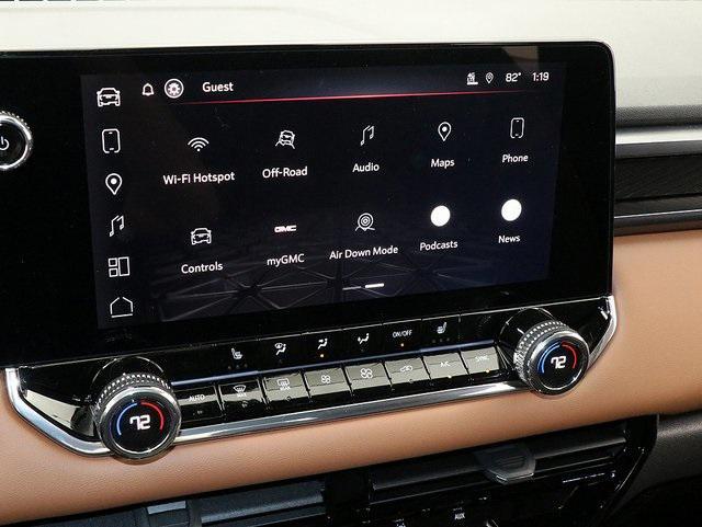 new 2025 GMC Canyon car, priced at $48,560