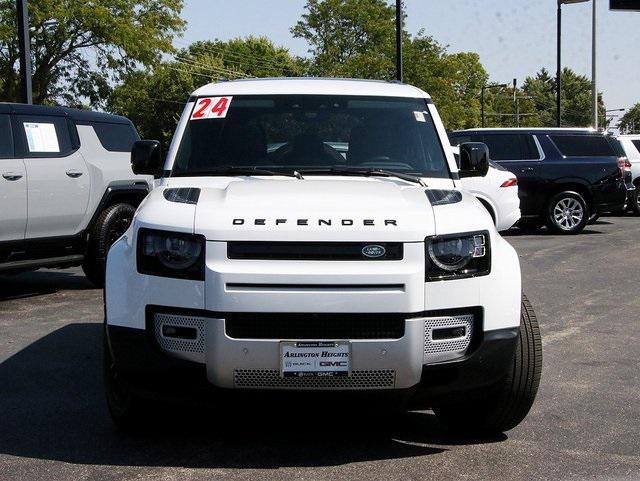 used 2024 Land Rover Defender car, priced at $56,975