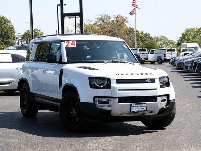 used 2024 Land Rover Defender car, priced at $56,975