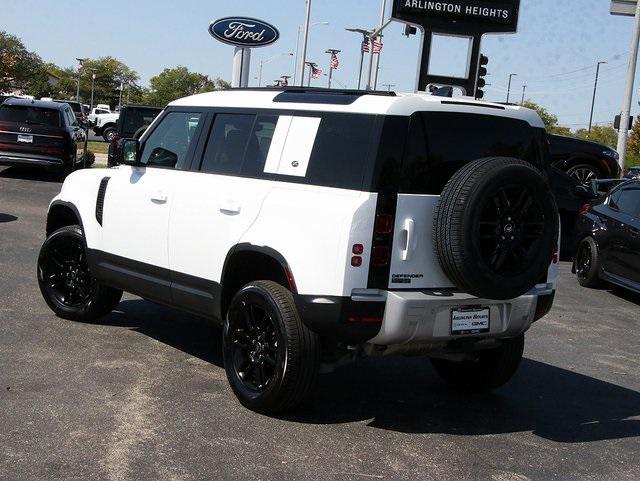 used 2024 Land Rover Defender car, priced at $56,975