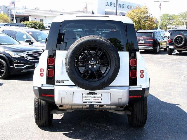 used 2024 Land Rover Defender car, priced at $56,975