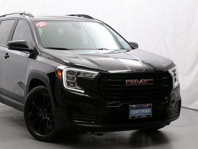 used 2022 GMC Terrain car, priced at $22,975