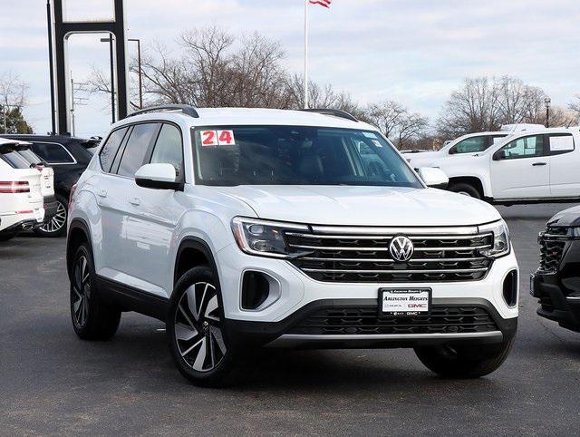 used 2024 Volkswagen Atlas car, priced at $36,875