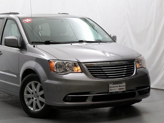 used 2016 Chrysler Town & Country car, priced at $13,375