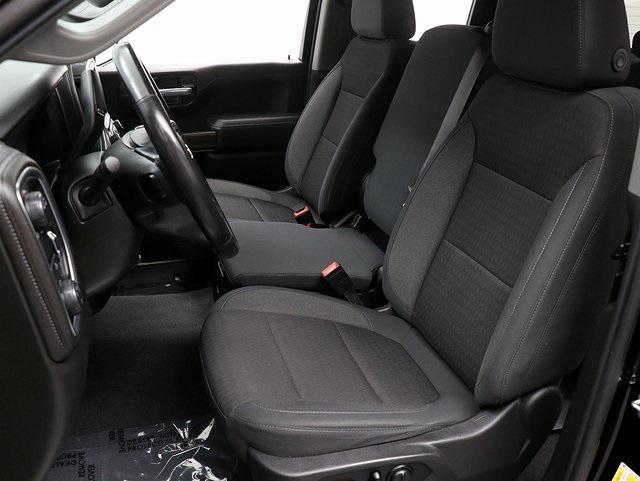 used 2021 Chevrolet Silverado 1500 car, priced at $26,475