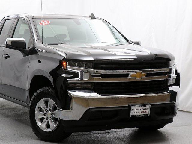 used 2021 Chevrolet Silverado 1500 car, priced at $26,475