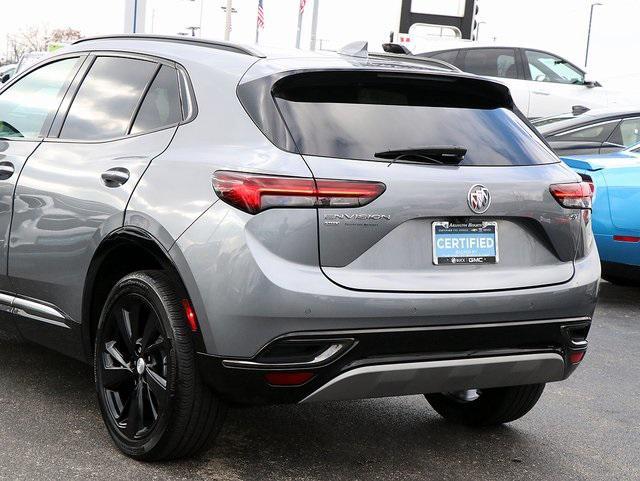 used 2021 Buick Envision car, priced at $25,975