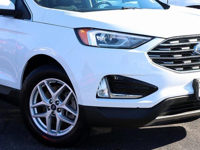 used 2021 Ford Edge car, priced at $18,975