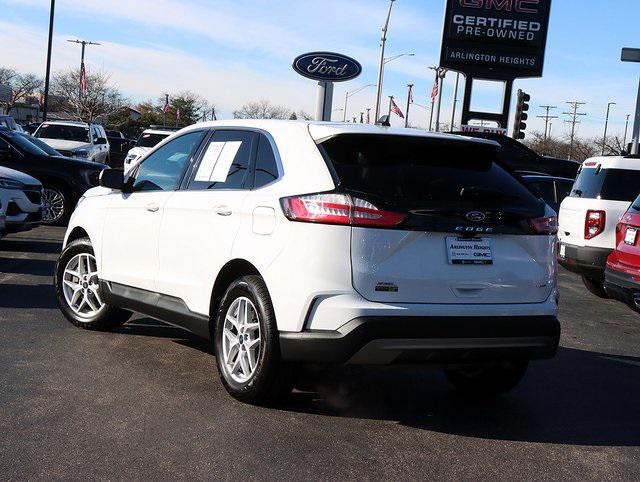 used 2021 Ford Edge car, priced at $18,975