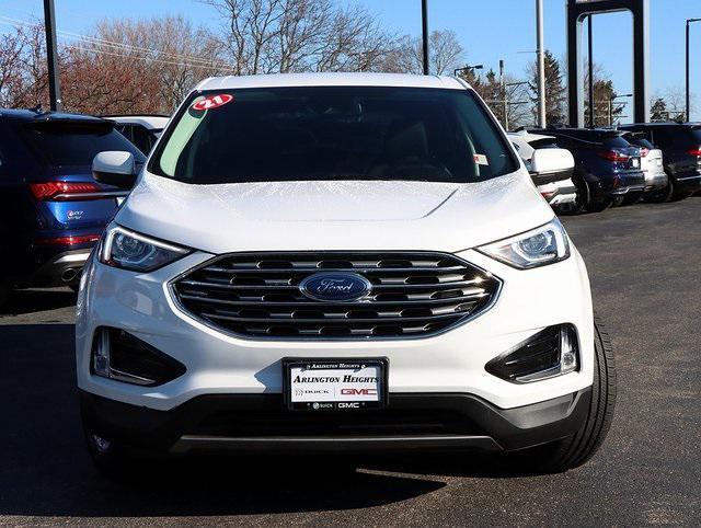 used 2021 Ford Edge car, priced at $18,975