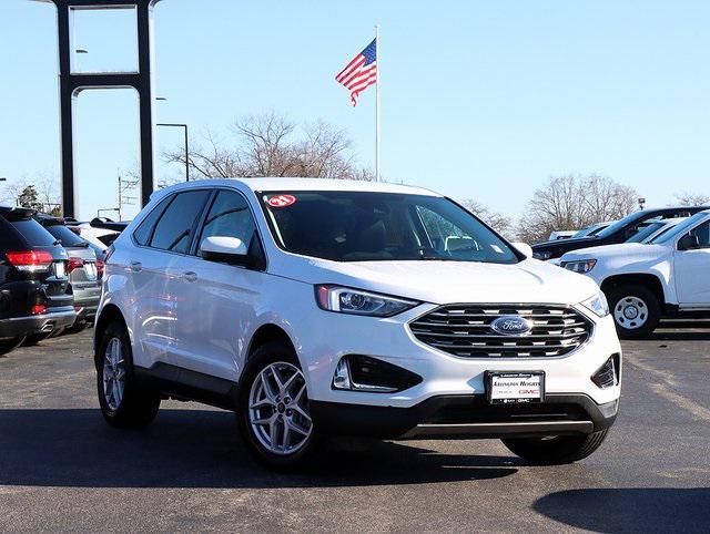 used 2021 Ford Edge car, priced at $19,775