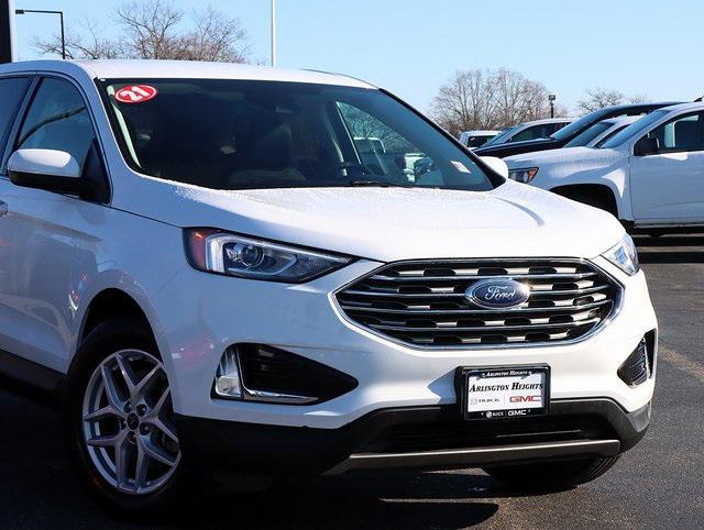 used 2021 Ford Edge car, priced at $18,975