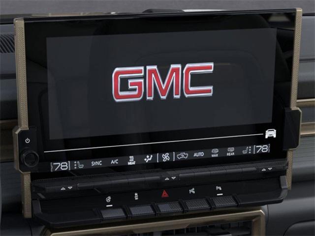 new 2025 GMC HUMMER EV car, priced at $106,540