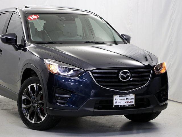used 2016 Mazda CX-5 car, priced at $14,475