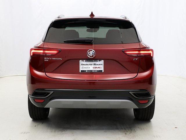 new 2023 Buick Envision car, priced at $34,330