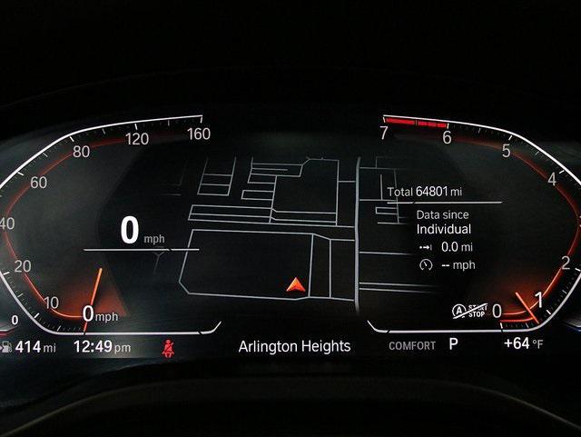 used 2023 BMW X3 car, priced at $28,775