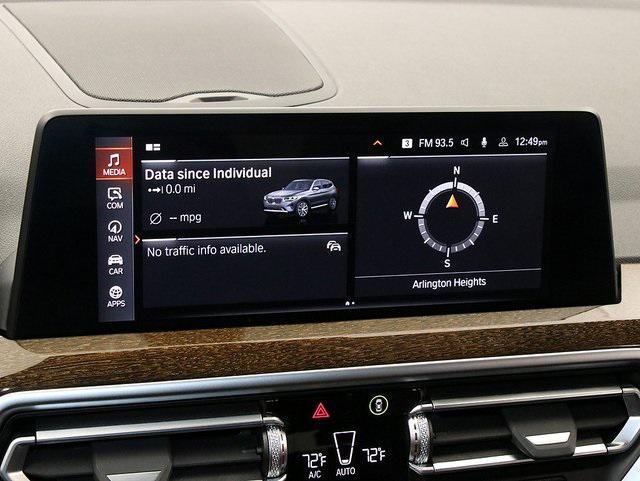 used 2023 BMW X3 car, priced at $28,775