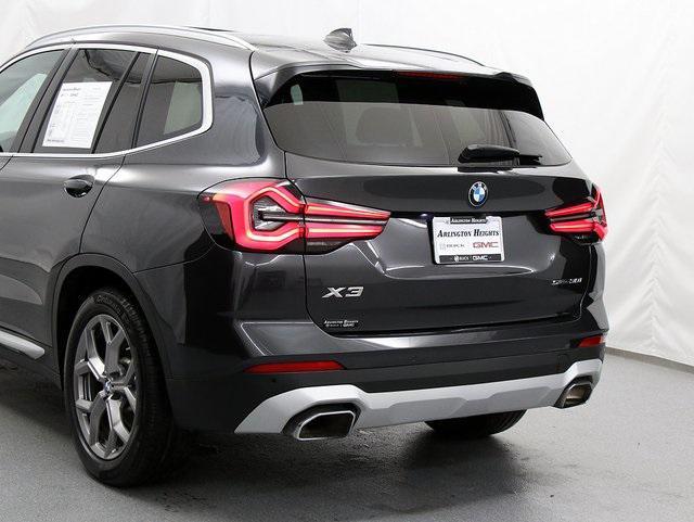 used 2023 BMW X3 car, priced at $28,775