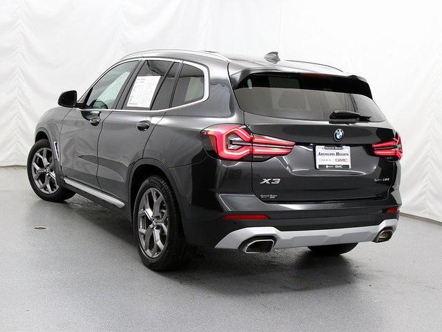 used 2023 BMW X3 car, priced at $28,775