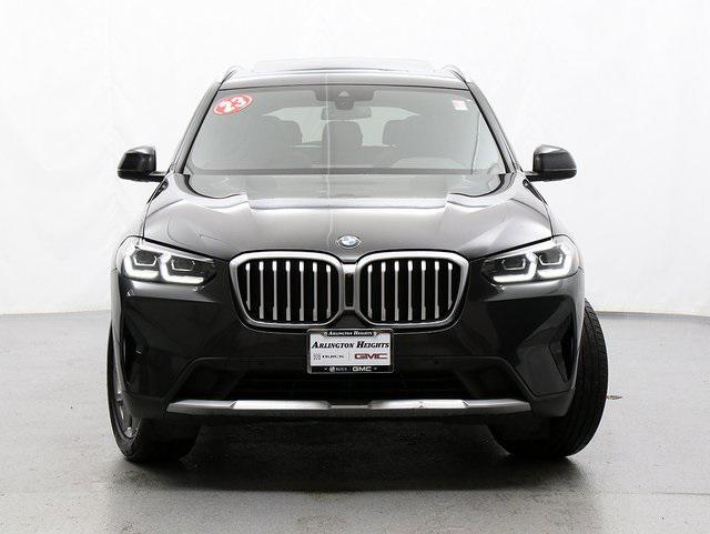 used 2023 BMW X3 car, priced at $28,775