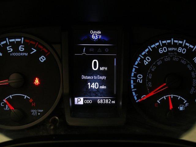 used 2023 Toyota Tacoma car, priced at $25,666