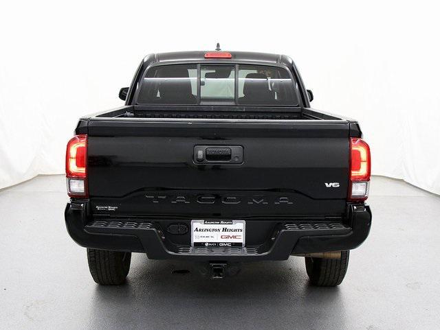 used 2023 Toyota Tacoma car, priced at $25,666