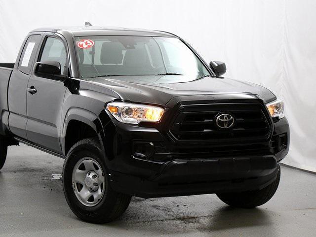 used 2023 Toyota Tacoma car, priced at $25,666