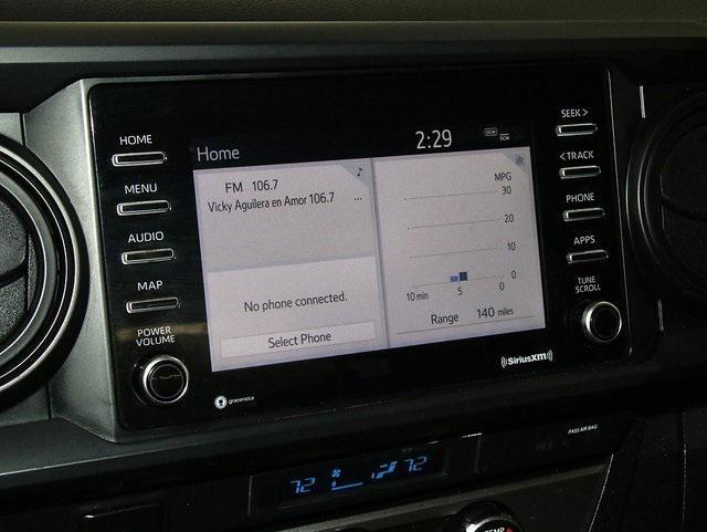 used 2023 Toyota Tacoma car, priced at $25,666