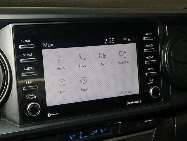 used 2023 Toyota Tacoma car, priced at $25,666