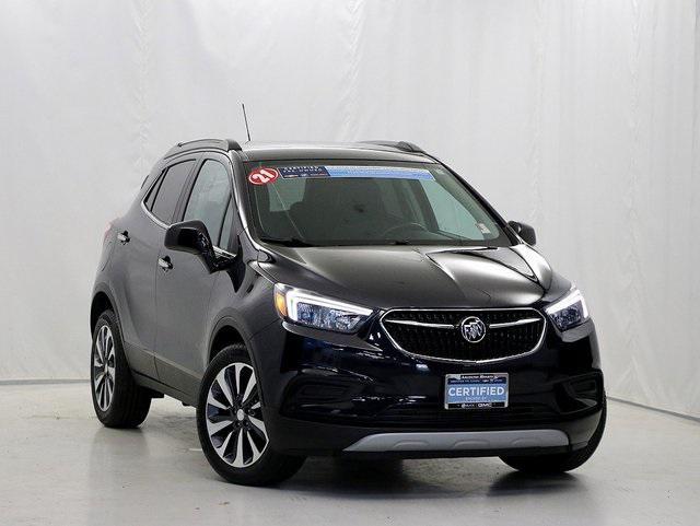 used 2021 Buick Encore car, priced at $17,775