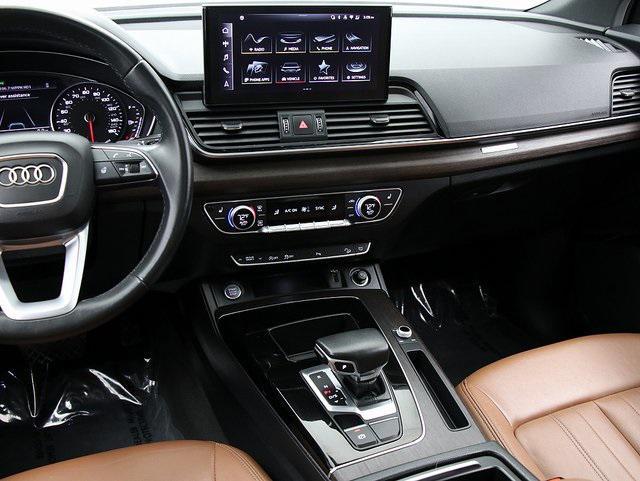 used 2021 Audi Q5 car, priced at $28,475