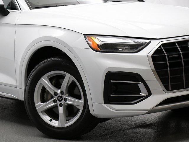 used 2021 Audi Q5 car, priced at $28,475