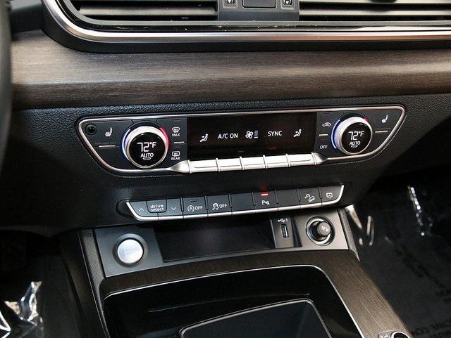 used 2021 Audi Q5 car, priced at $28,475