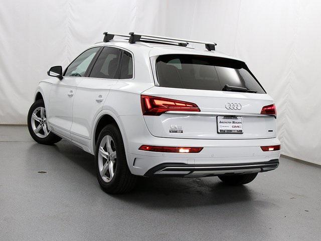 used 2021 Audi Q5 car, priced at $28,475