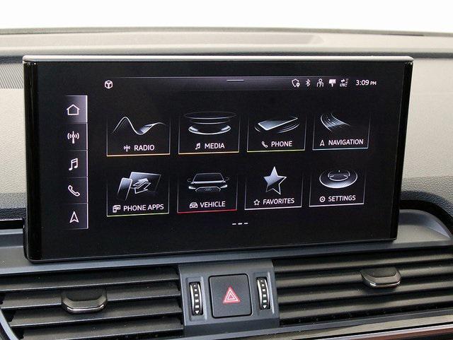used 2021 Audi Q5 car, priced at $28,475